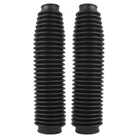 FORK BOOTS MOTO 57x41x350MM BLACK