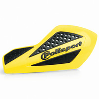 POLISPORT HAND PROTECTORS FREE FLOW - YELLOW