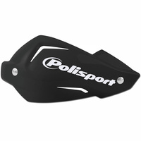 POLISPORT TOUQUET PLASTIC PART WITH BOLTS - BLACK