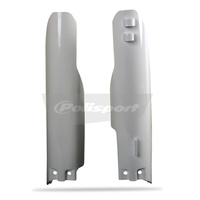 POLISPORT FORK PROTECTORS RM WHITE [B8]