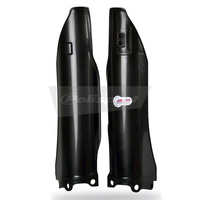 POLISPORT FORK PROTECTORS KXF BLACK [B9]