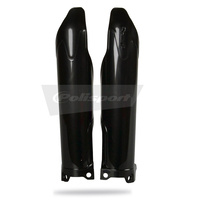 POLISPORT FORK PROTECTORS KXF - BLACK [B12]