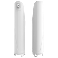 POLISPORT FORK PROTECTORS HONDA CRF250R/450R 19-22 - WHITE [B8]