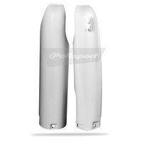 POLISPORT FORK PROTECTORS WR/YZ/YZF - WHITE [B5]