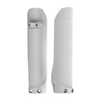 POLISPORT FORK PROTECTORS HUSKY TC/FC/TE/FE - 2020 WHITE [B6]