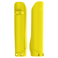 POLISPORT FORK PROTECTORS HUSKY TC/FC/TE/FE - YELLOW