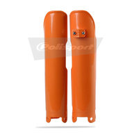 POLISPORT FORK PROTECTORS SX EXC ORANGE [B6]