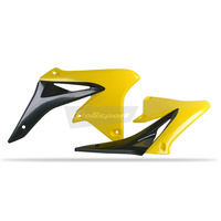 POLISPORT RAD SHROUDS SUZ RMZ250 2010 YELLOW [B6]