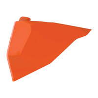 POLISPORT AIRBOX COVER KTM SX/SXF 19-22 - ORANGE