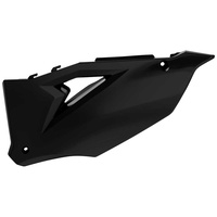 POLISPORT SIDECOVERS KX250 21-22/KX450 19-22 - BLACK