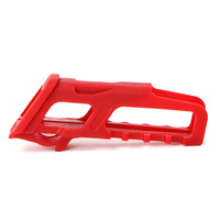 CHAIN GUIDE RED HON CRF 250R/450R 07-10 [B18]