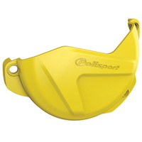 POLISPORT CLUTCH COVER PROTECTOR SUZ - YELLOW [B10]