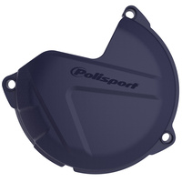 POLISPORT CLUTCH COVER PROTECTOR HUSQ - BLUE [B10]