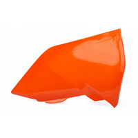 POLISPORT AIRBOX COVER KTM SX/SXF 16-18 - ORANGE [B10]