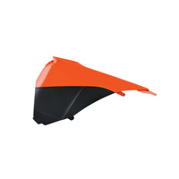 POLISPORT AIRBOX COVER KTM SXSX-F - ORANGE/BLACK