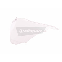 POLISPORT AIRBOX COVER KTM SX/SX-F - WHITE [B10]