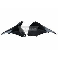 POLISPORT AIRBOX COVERS KTM SX/SX-F MODELS 13-15 - BLACK [B10]