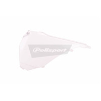 POLISPORT AIRBOX COVERS KTM SX/SX-F MODELS 13-15 - WHITE (02) [B10]