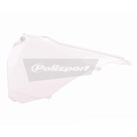 POLISPORT AIRBOX COVERS KTM EXC/EXC-F MODELS 14-15 - WHITE [B10]