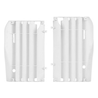 POLISPORT RAD LOUVERS HON CRF250R 10-13 - WHITE [B24]