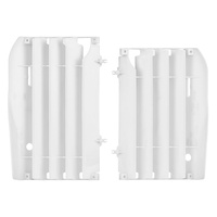 POLISPORT RAD LOUVERS HON CRF450R 09-12 - WHITE [B24]