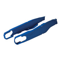 POLISPORT SWINGARM PROTECTOR HUSQVARNA - BLUE