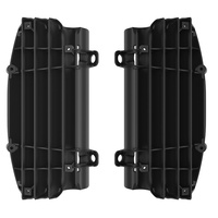 POLISPORT RAD LOUVERS KTM/HUQ - BLACK