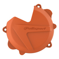 POLISPORT CLUTCH COVER KTM/HUSQ - ORANGE