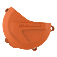 POLISPORT CLUTCH COVER KTM/HUSQ - ORANGE