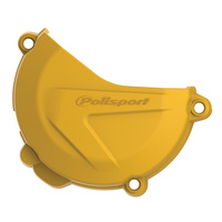 POLISPORT CLUTCH COVER HUSQ/KTM - YELLOW [6]