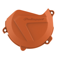 POLISPORT CLUTCH COVER KTM/HUSQ - ORANGE