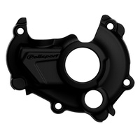 POLISPORT IGNITION COVER YAMAHA YZ250F 14-18 - BLACK