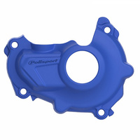 POLISPORT IGNITION COVER YAMAHA YZ450F 14-18 - BLUE