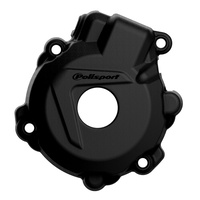 POLISPORT IGNITION COVER PROTECTOR KTM/HUSQ - BLACK