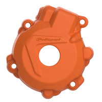 POLISPORT IGNITION COVER PROTECTOR KTM - ORANGE