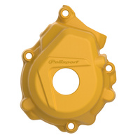 POLISPORT IGNITION COVER PROTECTOR HUSQ - YELLOW