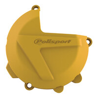 POLISPORT CLUTCH COVER PROTECTOR HUSQ - YELLOW [10]