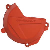 POLISPORT CLUTCH COVER PROTECTOR KTM 250/350 SX-F 16-22 - ORANGE [10]