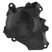 POLISPORT IGNITION COVER HON CRF450R/RX 17-24 BLACK