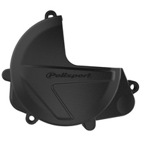 POLISPORT CLUTCH COVER HON CRF450R 17-18 - BLACK [10]