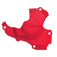 POLISPORT IGNITION COVER BETA RR250/300 13-24 - RED [10]