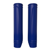 POLISPORT UPPER FORK PROTECTORS UNIVERSAL - BLUE [B12]