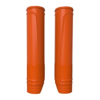 POLISPORT UPPER FORK PROTECTORS UNIVERSAL - ORANGE [B12]