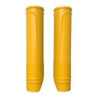 POLISPORT UPPER FORK PROTECTORS UNIVERSAL - YELLOW [B12]