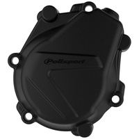 POLISPORT IGNITION COVER KTM/HUSQ/GAS GAS - BLACK