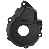 POLISPORT IGNITION COVER KTM 250/350 EXCF 17-23 - BLACK [6]