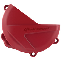 POLISPORT CLUTCH COVER PROTECTOR HONDA CRF250R 18-24 - RED