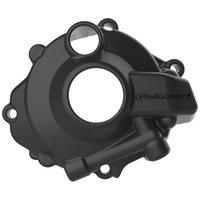 POLISPORT IGNITION COVER HONDA CRF250R 18-24 - BLACK