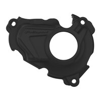 POLISPORT IGNITION COVER PROTECTOR YAMAHA - BLACK