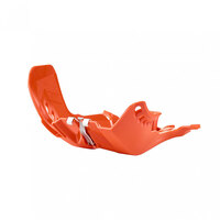 POLISPORT FORTRESS SKID PLATE KTM - ORANGE